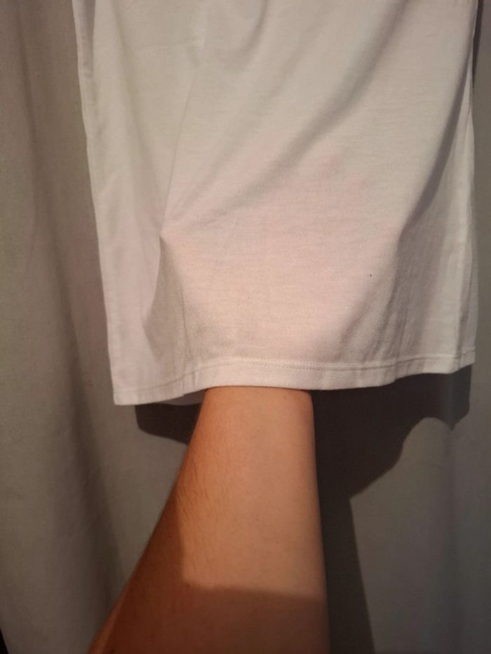 Magnifique t-shirt femme été leger blanc - photo numéro 3