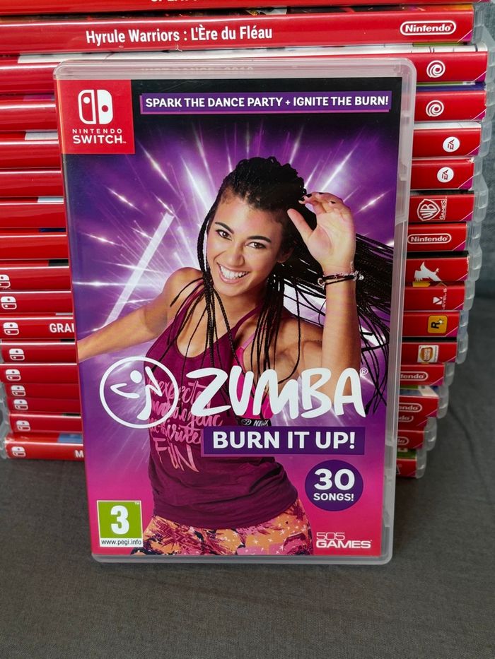 Zumba burn it up switch