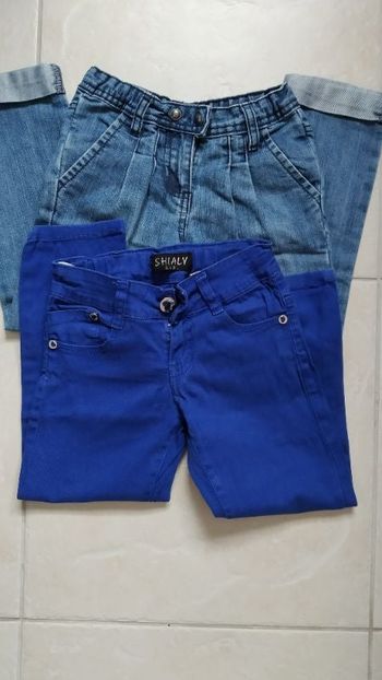 Lot 2 pantalons