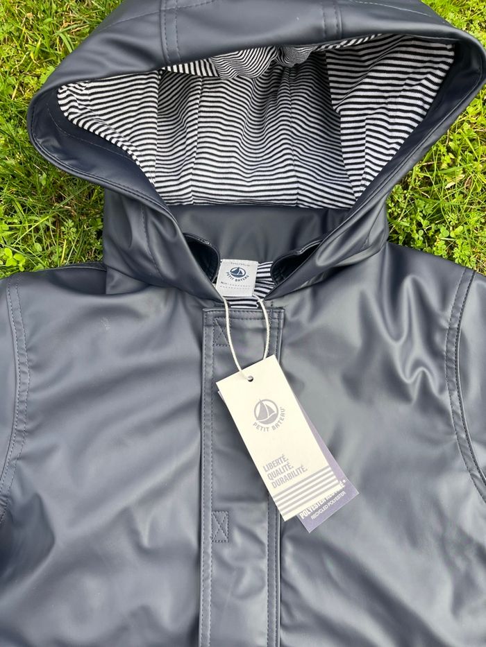 Cire bleu marine petit bateau - photo numéro 2