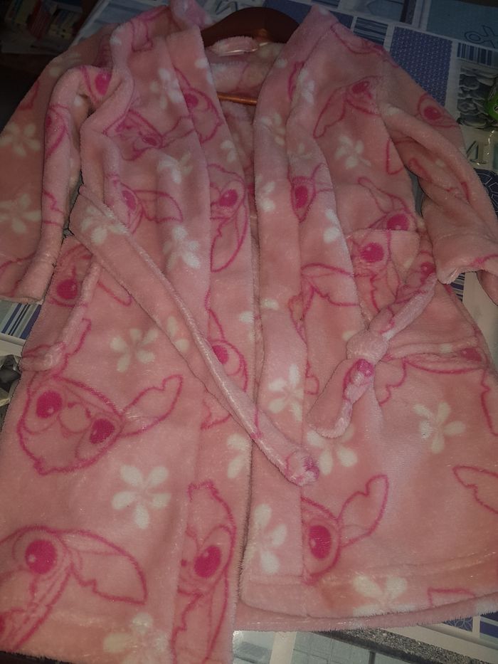 Pijama + robe de chambre Stitch - photo numéro 2