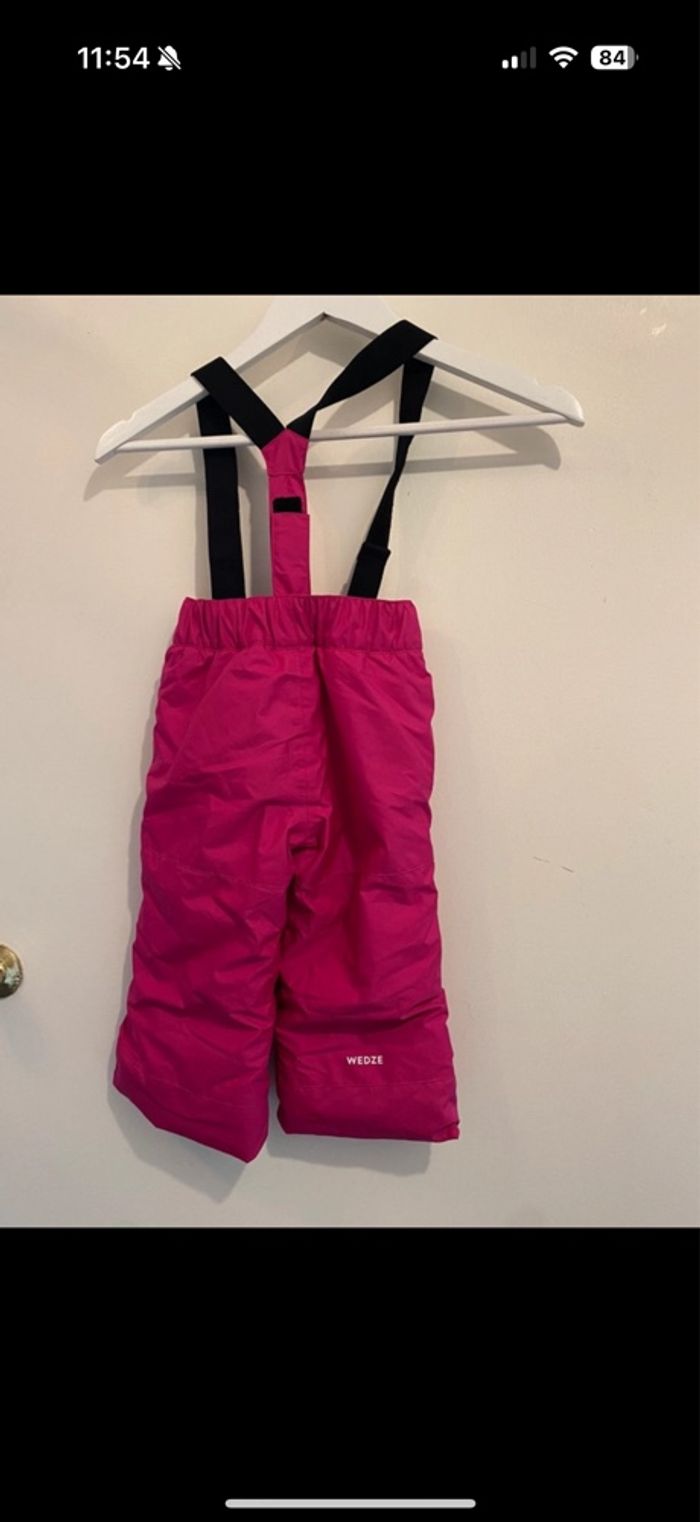 Pantalon de ski fille wedze 3 ans - photo numéro 3