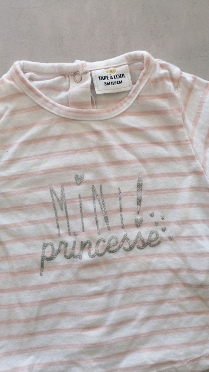 T-shirt bébé fille - photo numéro 2