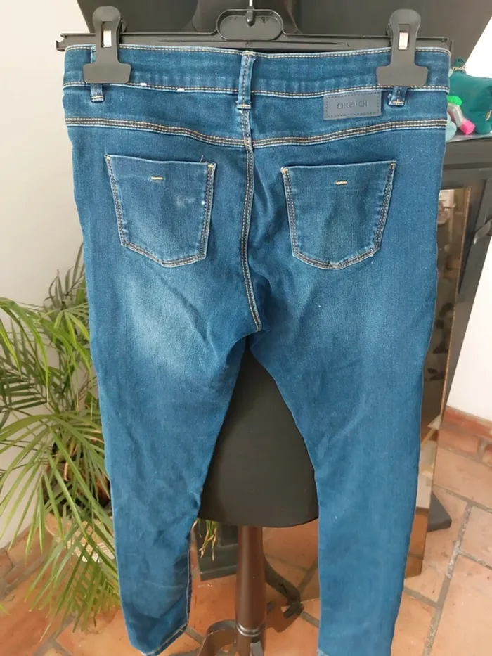 Jeans taille haute - photo numéro 4