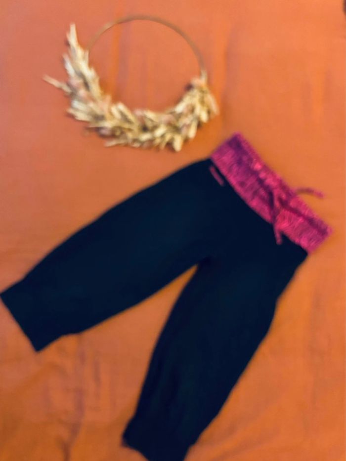 Legging court sport fille - photo numéro 5