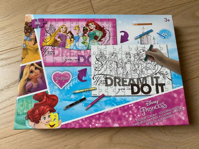 Puzzle 50 pièces Disney Princesses