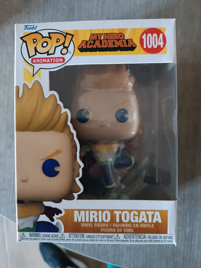 Pop Mirio togata 1004