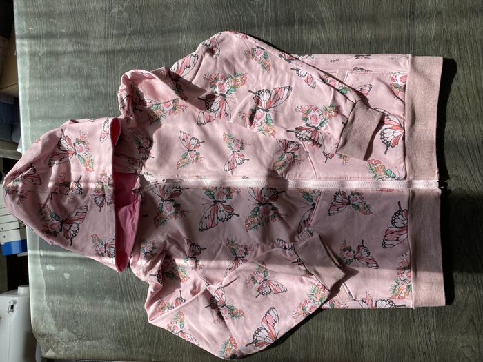 Veste Papillons 10/12 ans