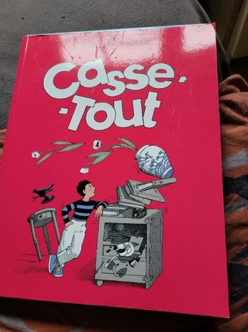 Casse tout Yvan Pommaux