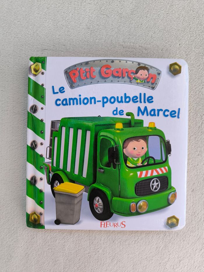 Livre P'tit garçon n°9 - photo numéro 2