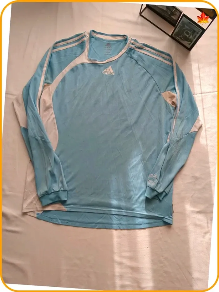T-shirt vintage  manches longue Adidas homme XL