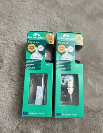 Lot Biberon bébé confort 