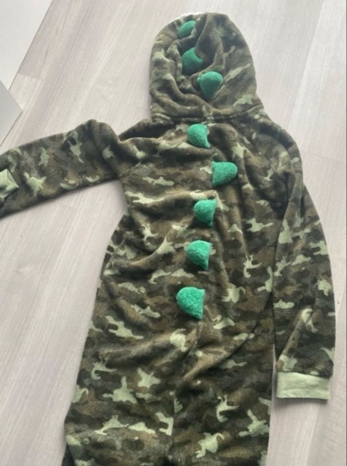 Sur pyjama kaki militaire garçon - photo numéro 8