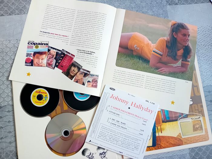 Coffret Salut les Copains  Edition Limitée - photo numéro 5
