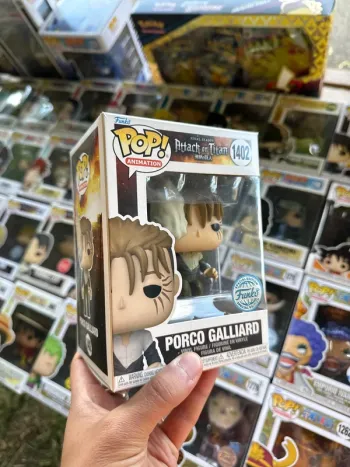 Funko Pop Porco Galliard 1402 - Attack on titan