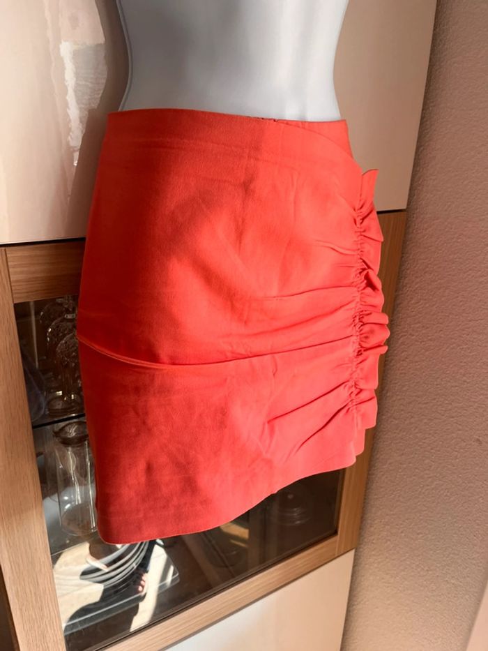 Jupe corail Zara taille m