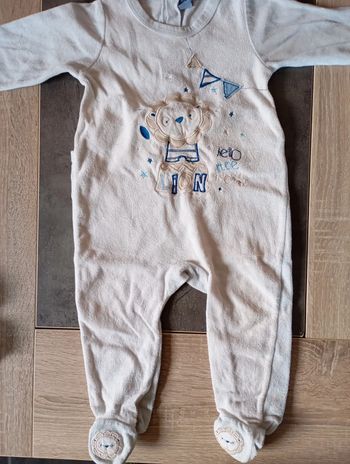 Pyjama 12 mois