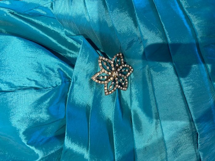 Robe de Cérémonie & Mariage T38 Bleu ciel - photo numéro 4
