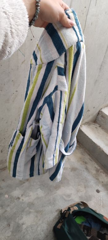 Peignoir enfant garçon