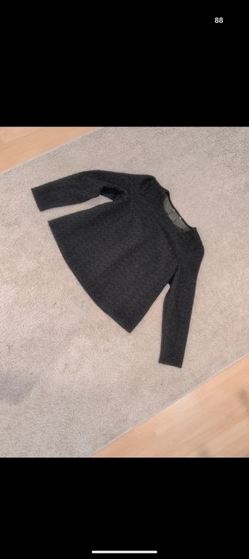 Jolie pull blouse