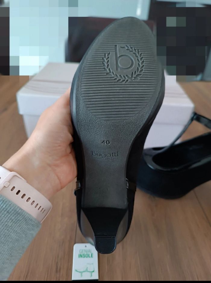 Escarpins à brides ( Bugatti ) - photo numéro 5