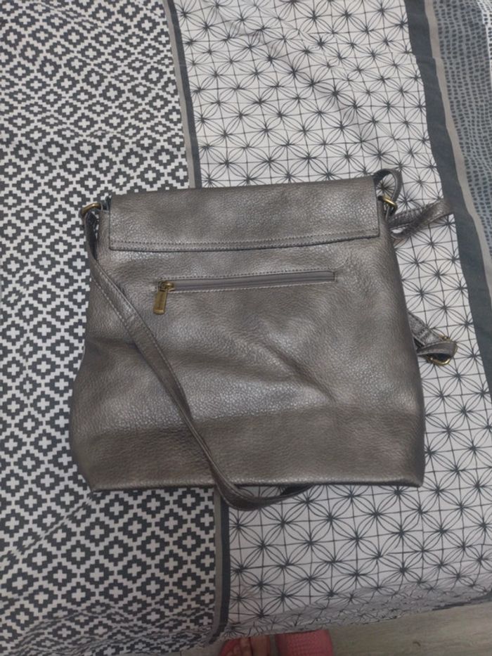 Sac bandoulière marque Mandoline - photo numéro 5