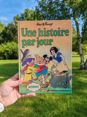 Une histoire par jour -walt Disney - automne
