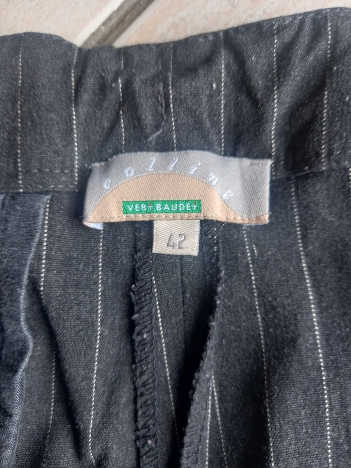 Pantalon grossesse👖Vertbaudet t.42 - photo numéro 2