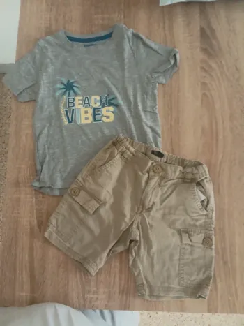 🌹ensemble kiabi/ lupilu 4 ans 🌹