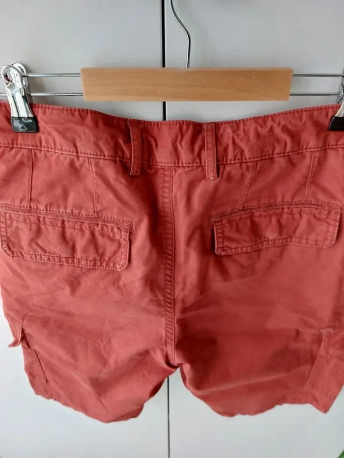 Bermuda rouge Brice taille 36 - photo numéro 5