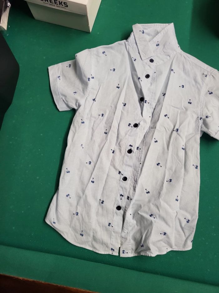 Chemise manche courte primark 7 /8 ans - photo numéro 2