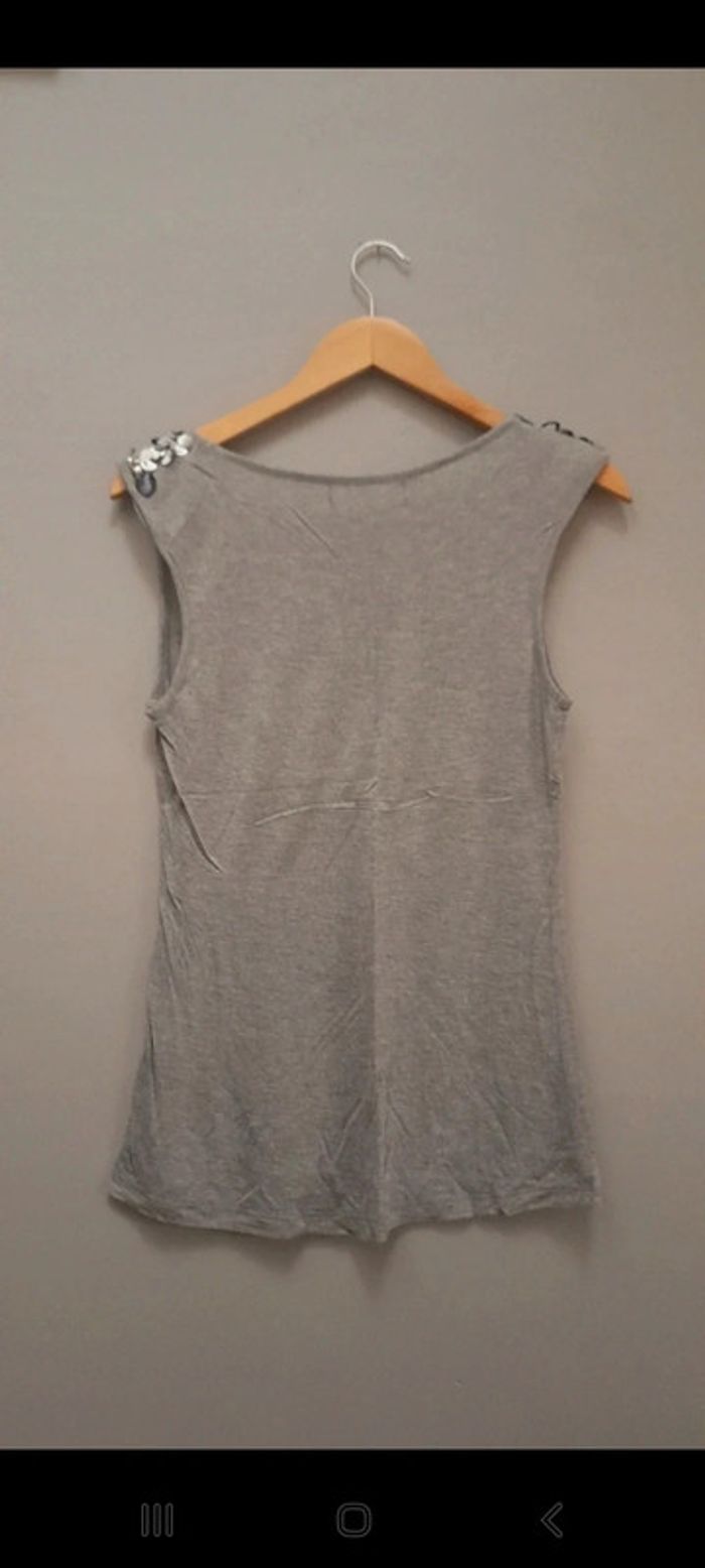 Debardeur avec sequins - photo numéro 3