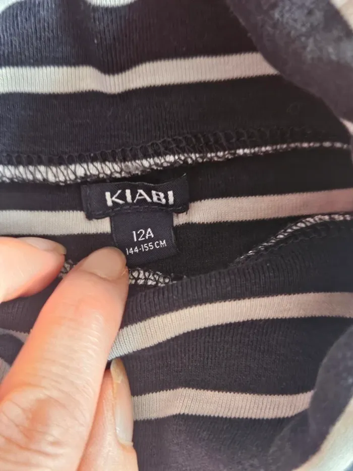 Sous pull marinière - photo numéro 2