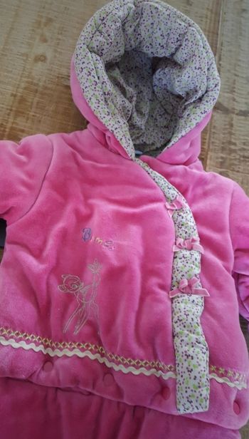 Combinaison bébé fille 6 mois