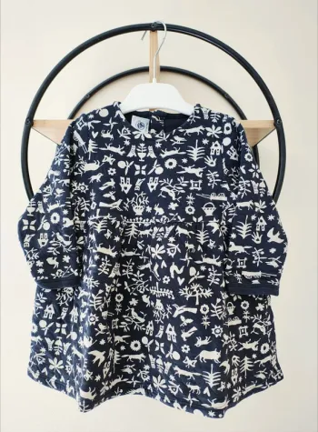 18 mois robe hiver petit bateau