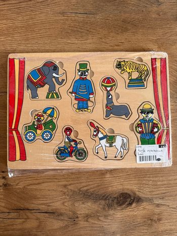 Puzzle encastrement cirque - TBE