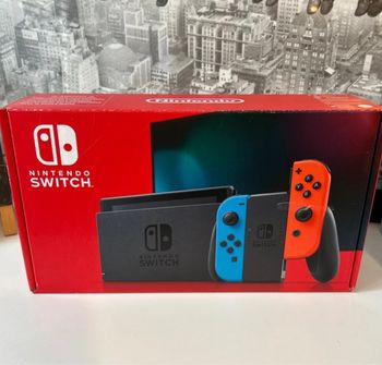 Nintendo Switch + accessoires