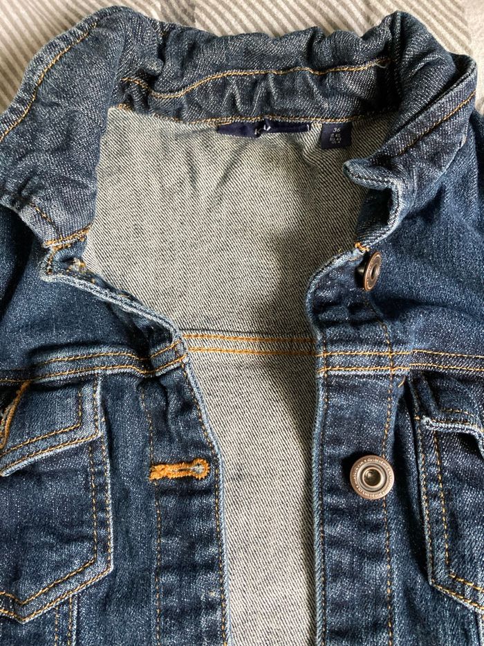 Veste jean - photo numéro 2