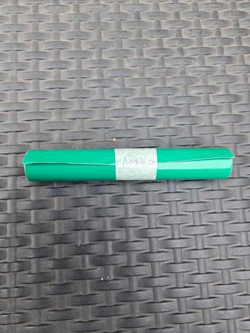 Film adhesifs permanent vert pour machine de découpe