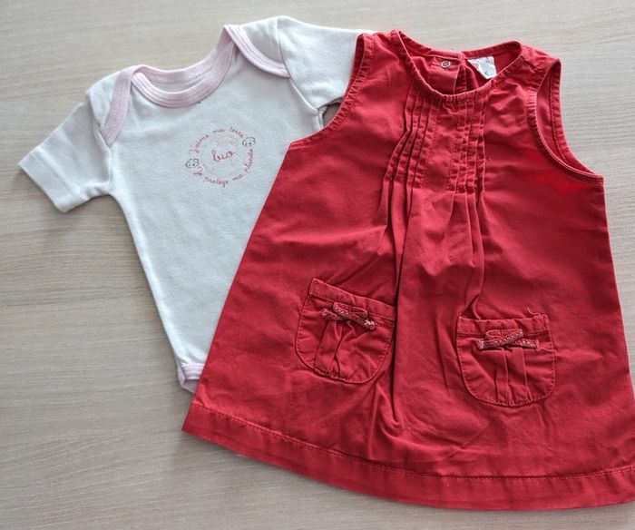 Ensemble bébé fille