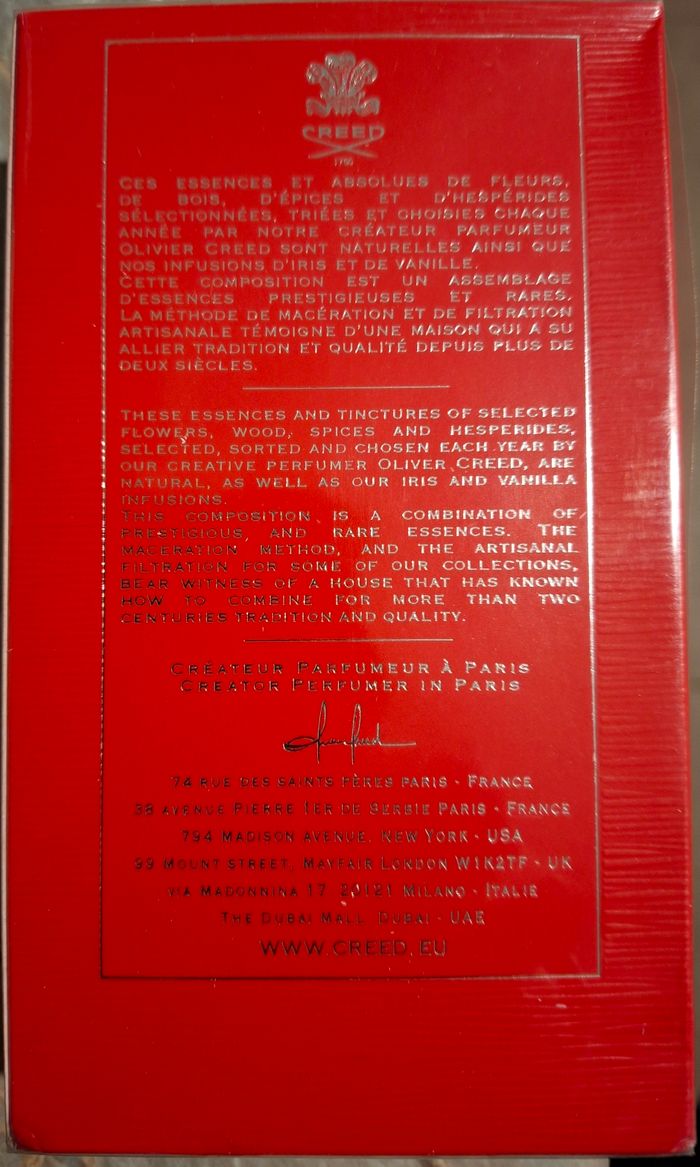 Parfum CREED Neuf - photo numéro 2