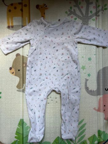 Pyjama velours hiver