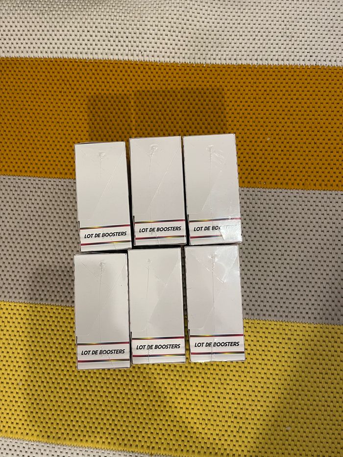 x6 Pokémon Bundle 151 - FR Scellé - photo numéro 2