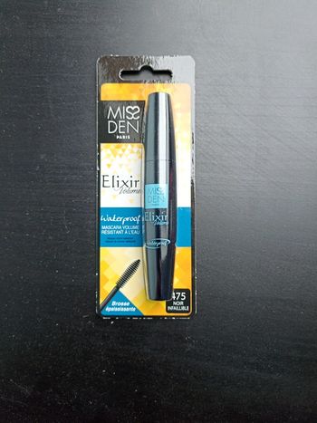 Mascara waterproof miss den