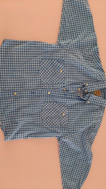 Chemise garçon manches longues 6 ans