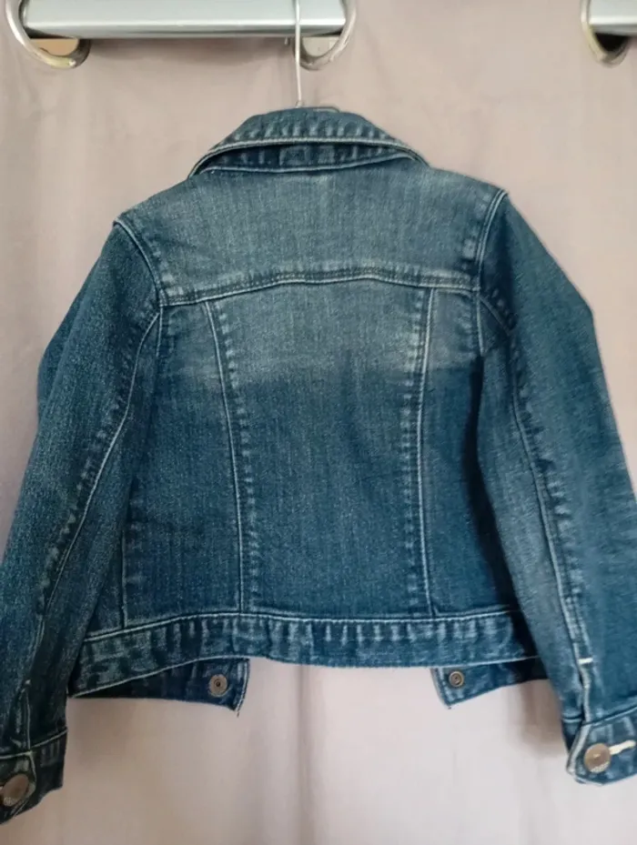 Veste jean taille 3 ans - photo numéro 2
