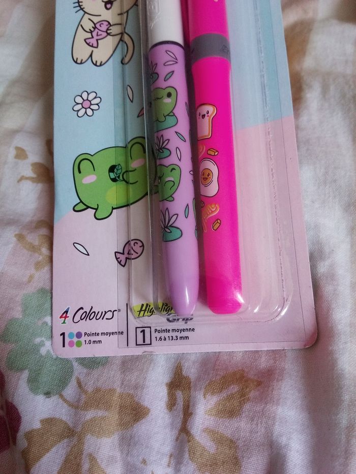 Lots stylos bic et flou marque bic - photo numéro 5