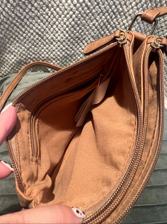 Sac à main marron In Extenso - photo numéro 5