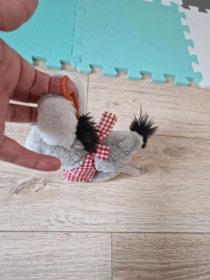Petite peluche âne, 15cm - photo numéro 3