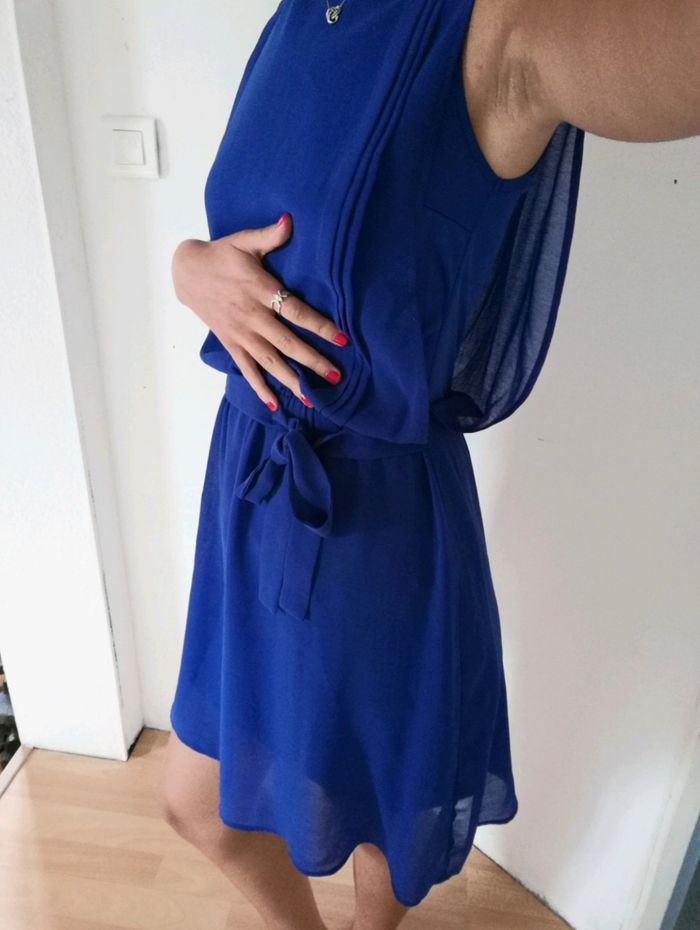 Robe bleu